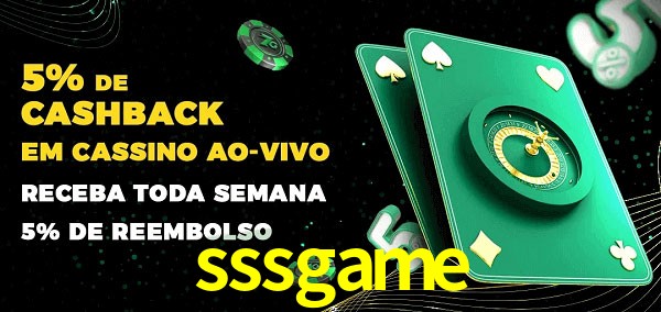 Promoções do cassino ao Vivo sssgame