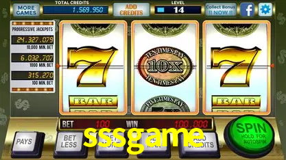 APP oficial da sssgame para mobile